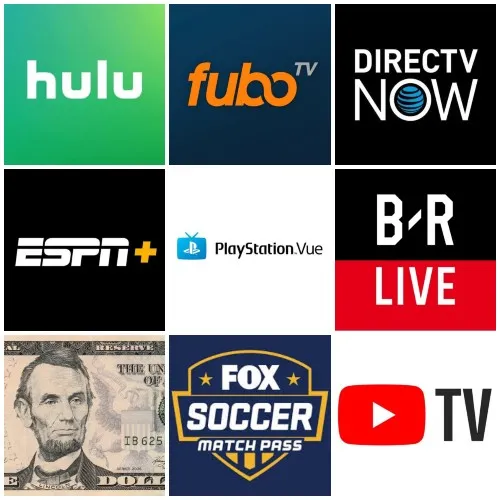 Streaming services price comparison