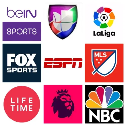 Rating best soccer TV channels