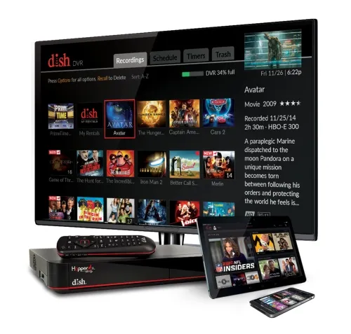 watch soccer via DISH Network