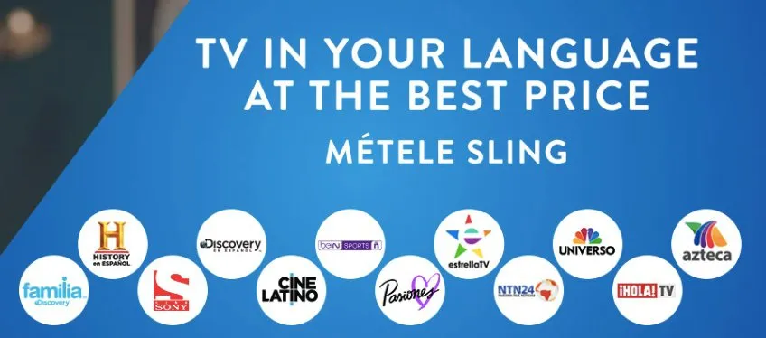 watch soccer via Sling Latino