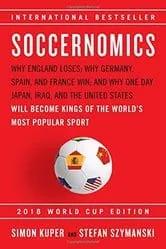 Soccernomics soccer book