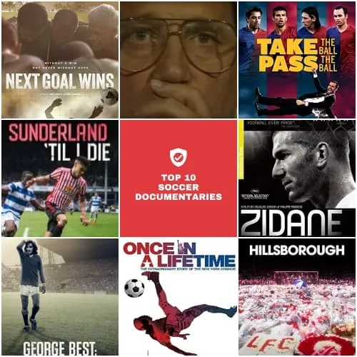 Top 10 soccer documentaries