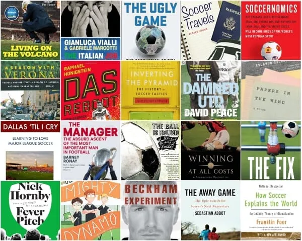 top 20 soccer book recommendations