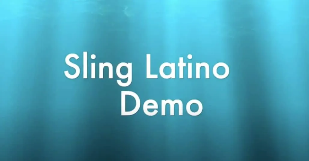 Sling Latino demo