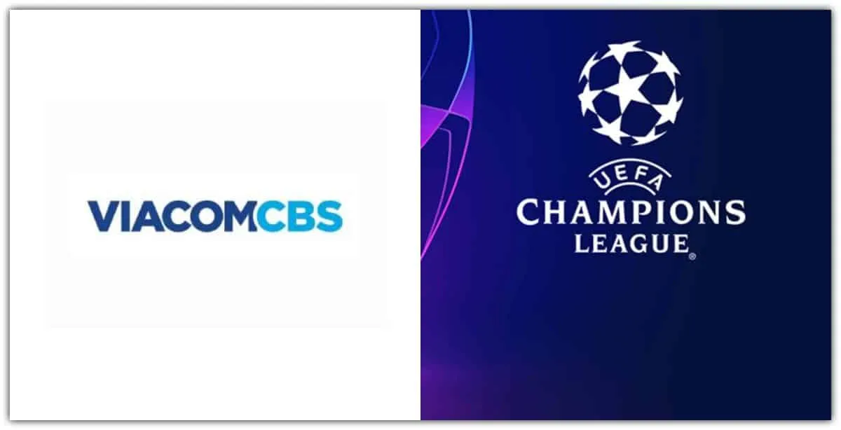 Champions League moves to CBS