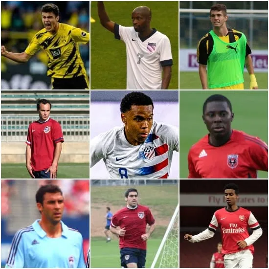 Americans in Champions League