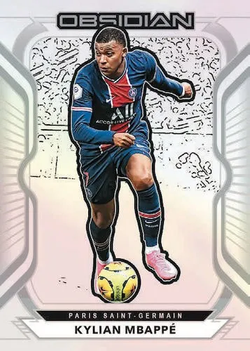 Soccer trading cards