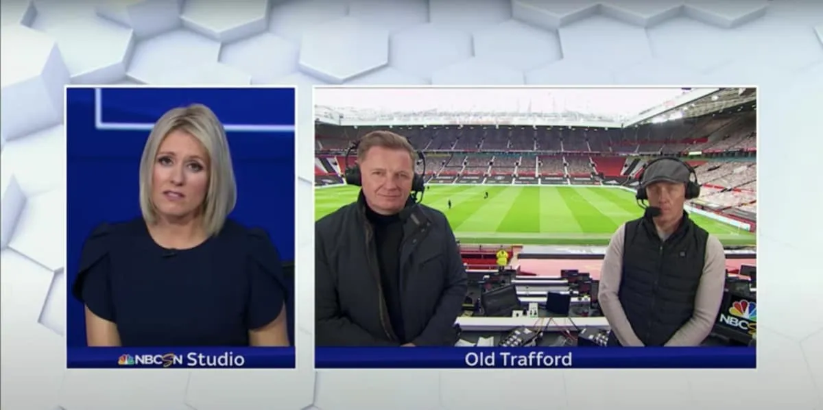 NBC's Old Trafford Coverage