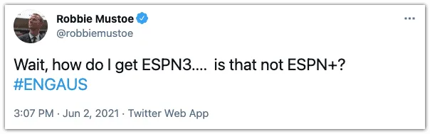 How to watch soccer games on ESPN3