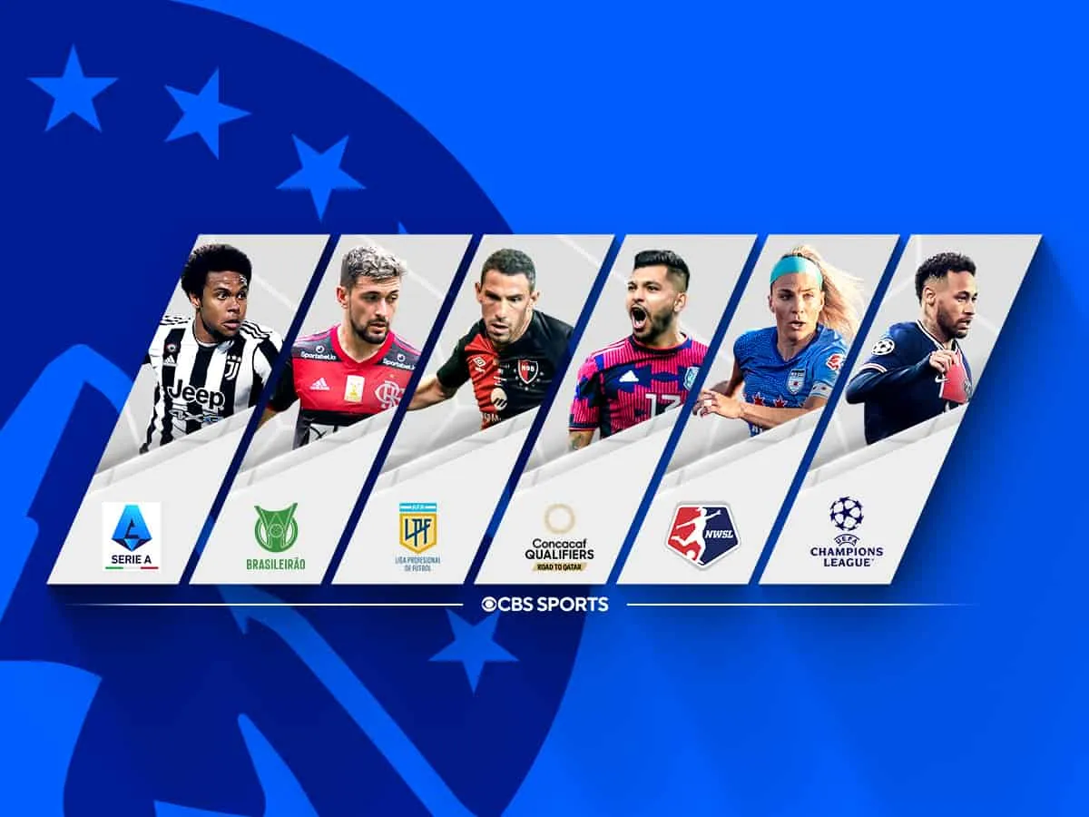 Watch soccer via Paramount+