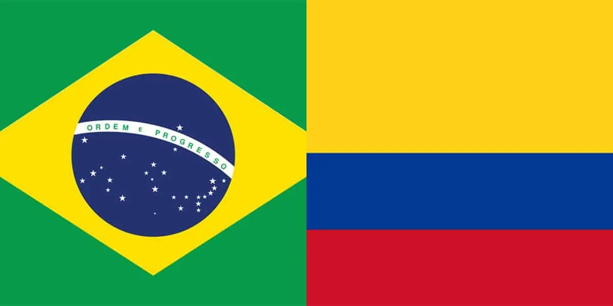 Brazil vs. Colombia: Date, Time, and TV channel in US
