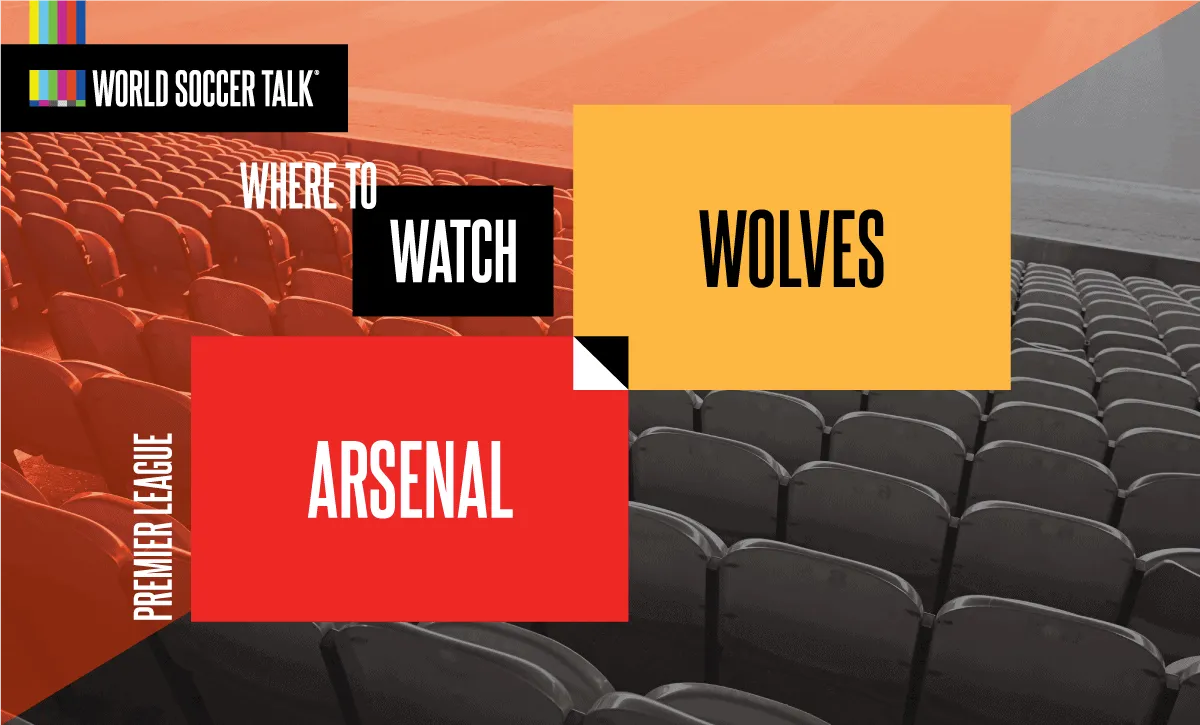 Where to watch Arsenal vs. Wolves on US TV