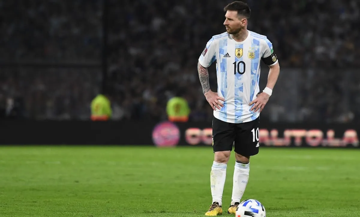 Messi's last World Cup