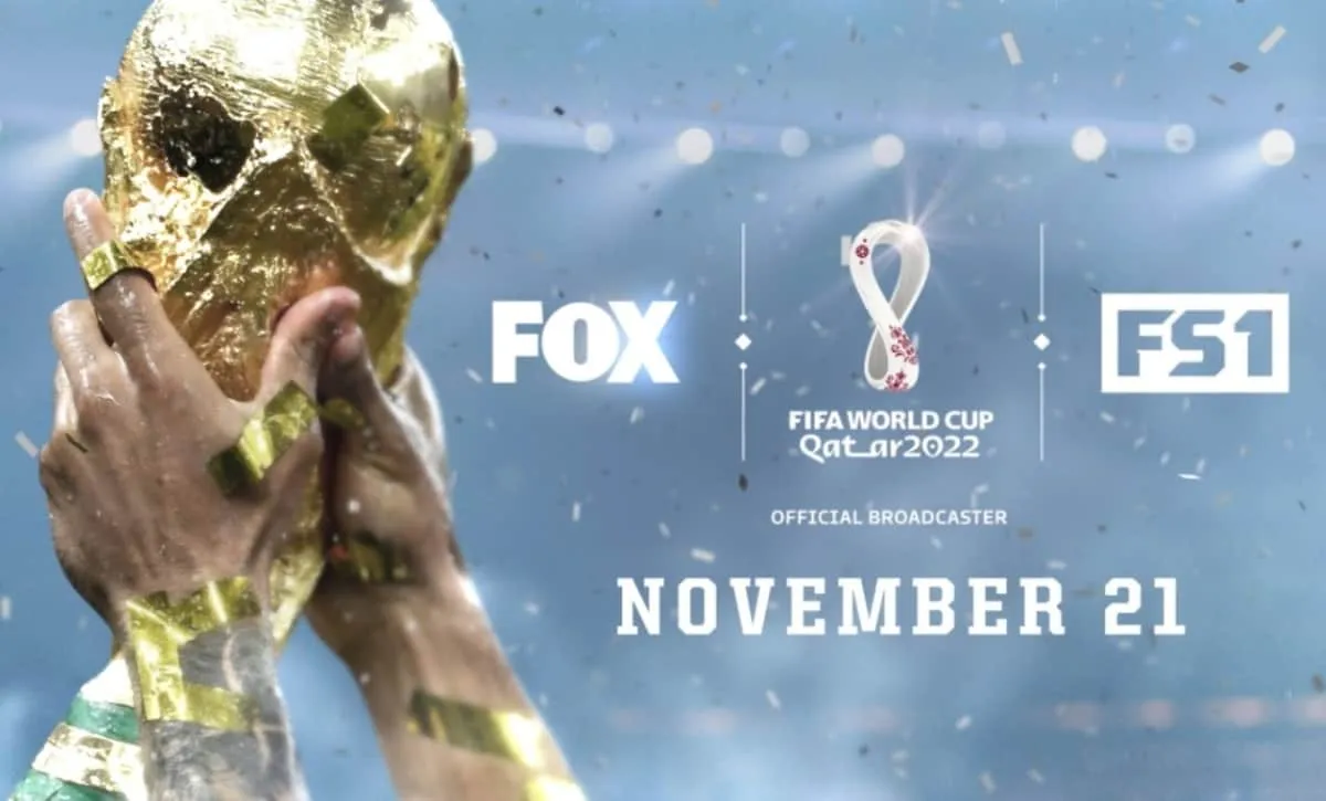 FOX Sports World Cup schedule