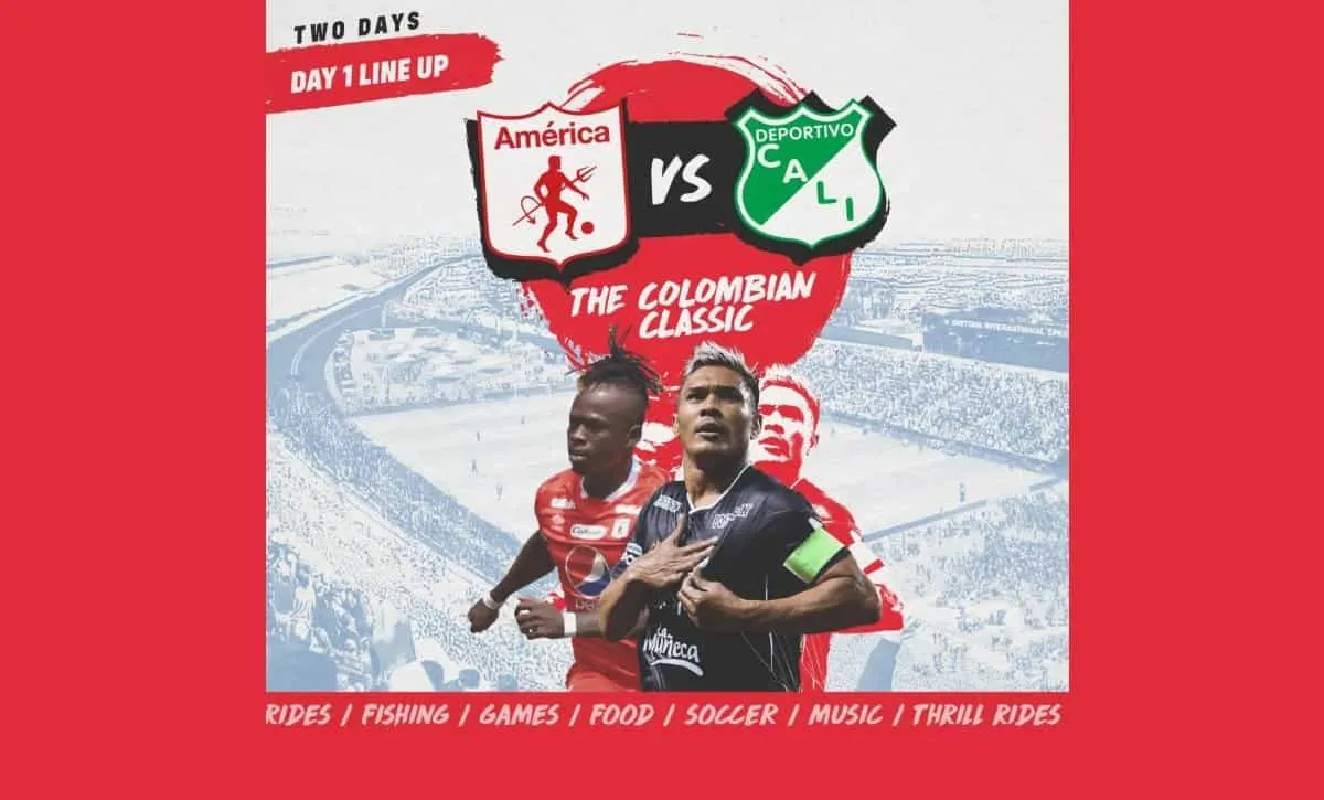 Deportivo Cali vs. America De Cali tickets