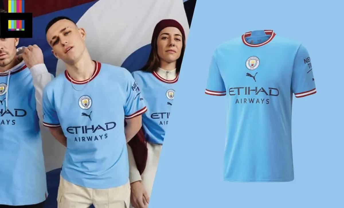 Manchester City 2022/23 Kit