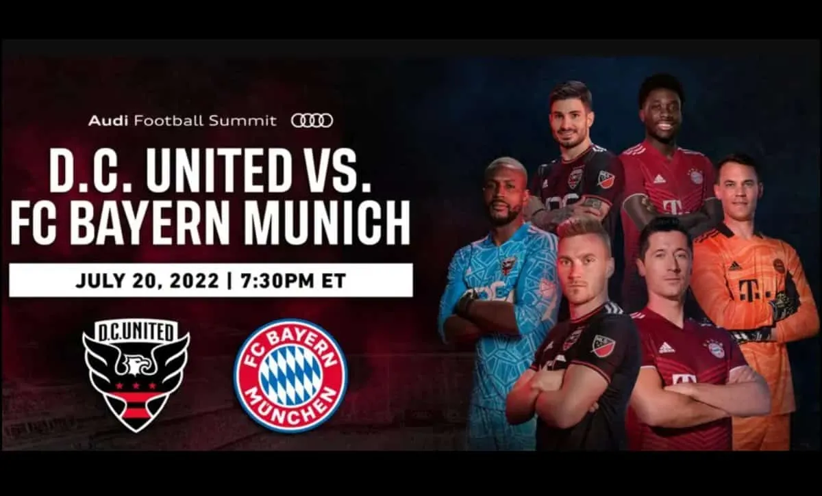 DC United-Bayern Munich tickets