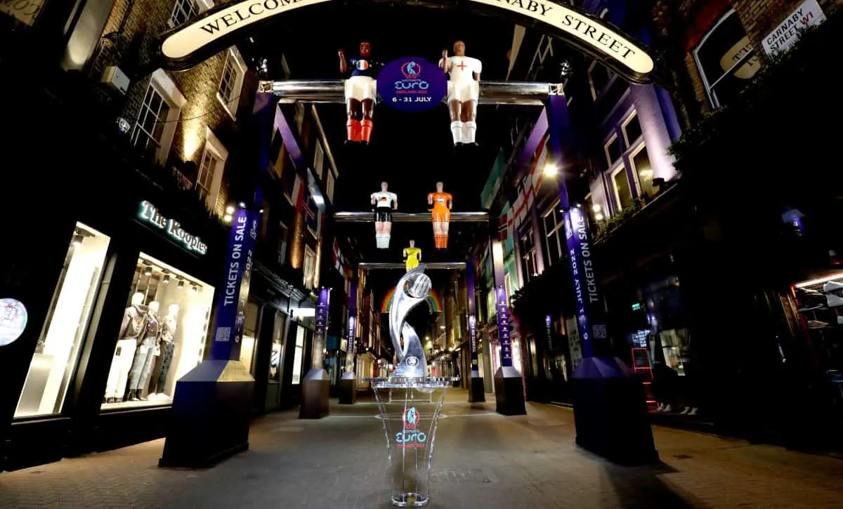 Women’s Euro 2022 on ESPN