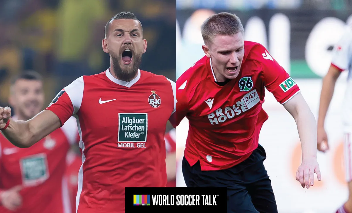 1. FCK vs. Hannover 96