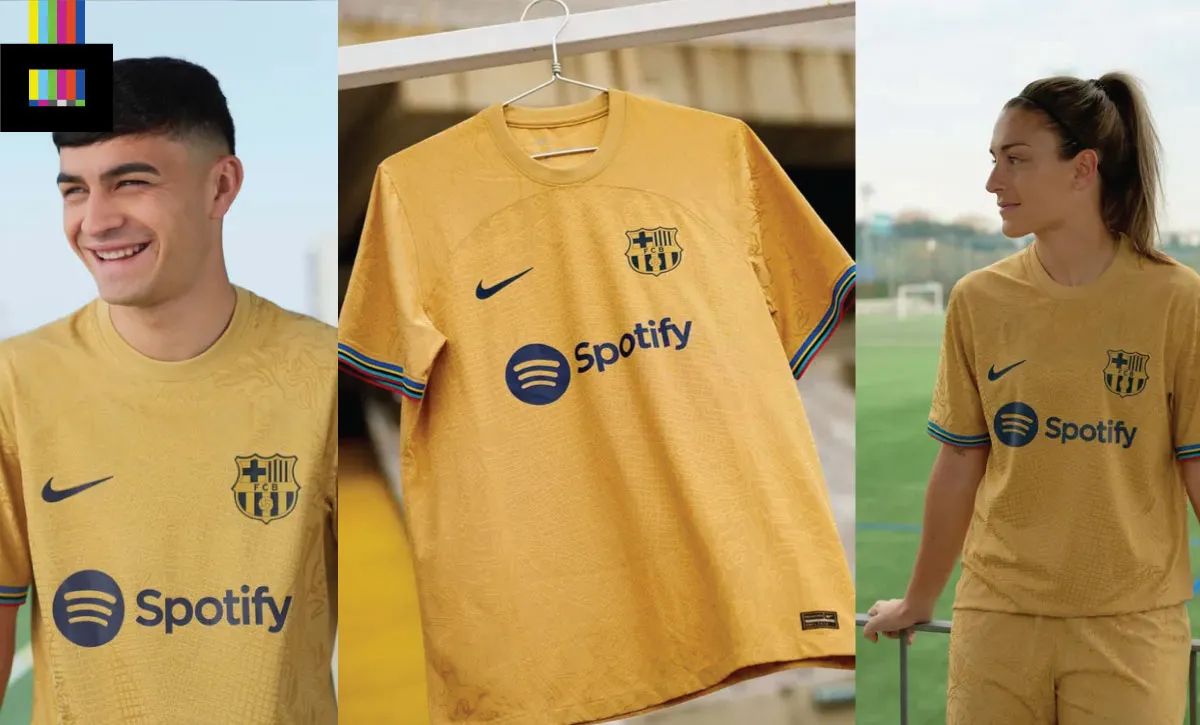 FC Barcelona 2022/23 Away Kit