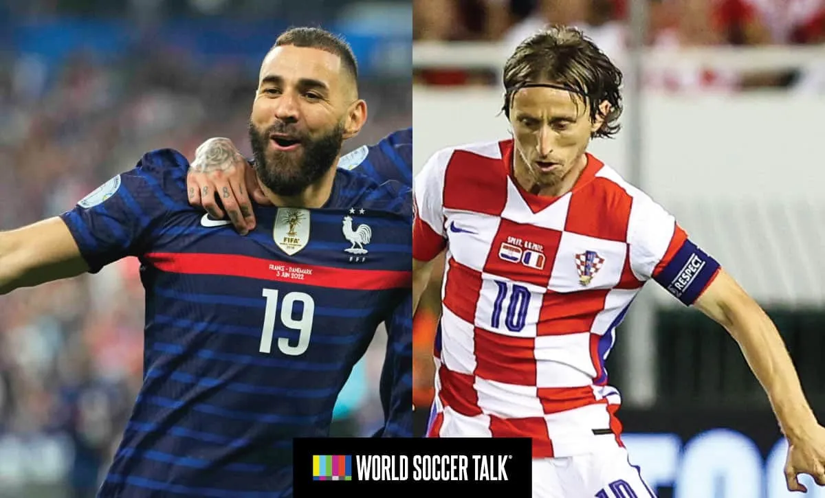 France vs. Croatia
