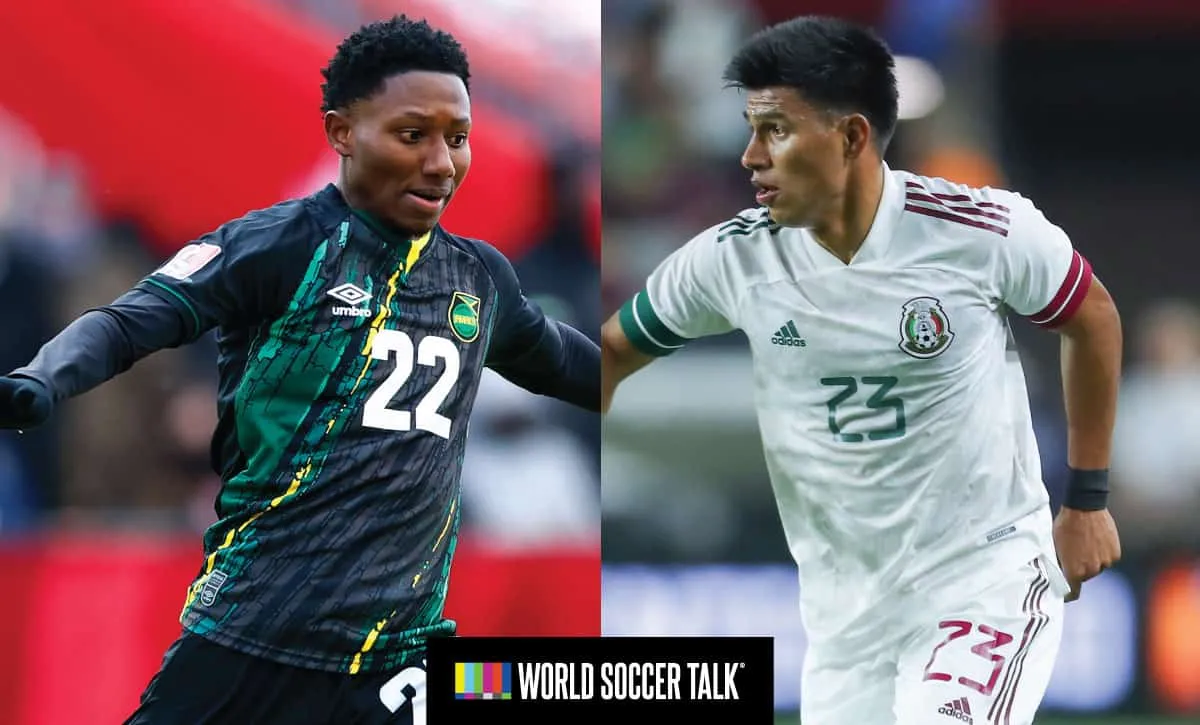 Jamaica vs. Mexico
