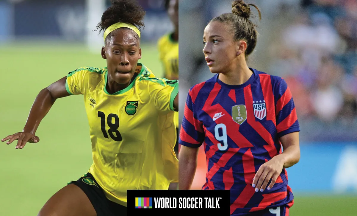 Jamaica vs. USWNT