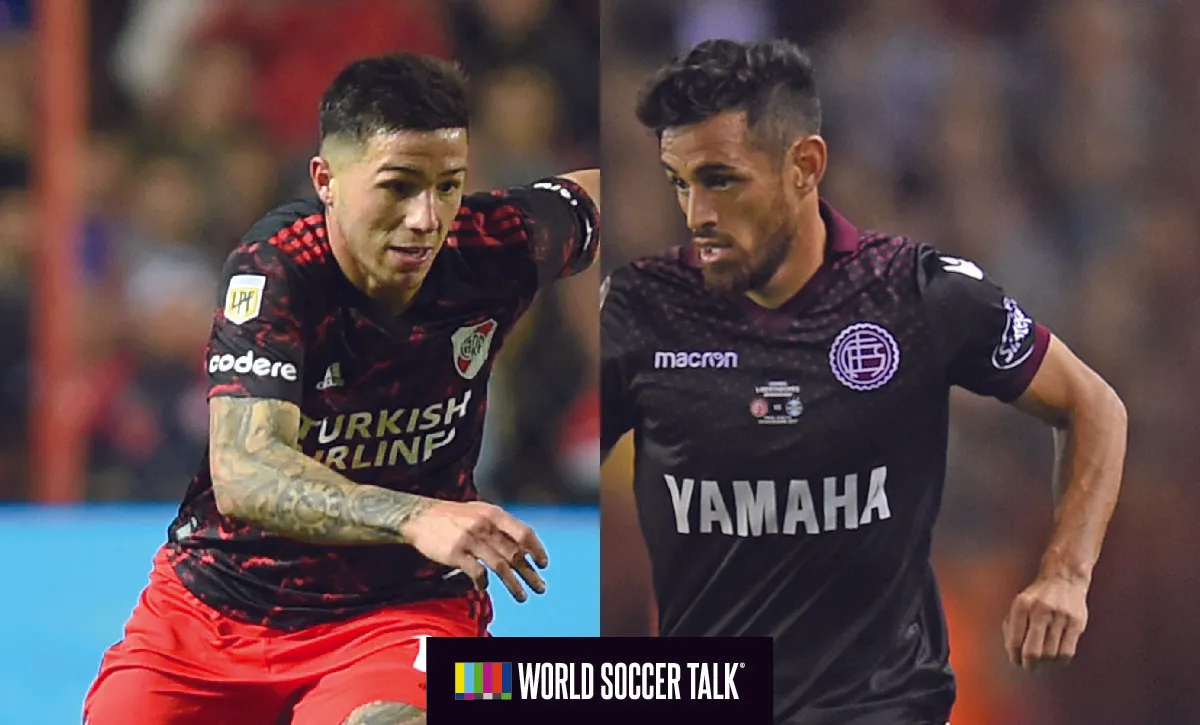 River Plate v Lanús