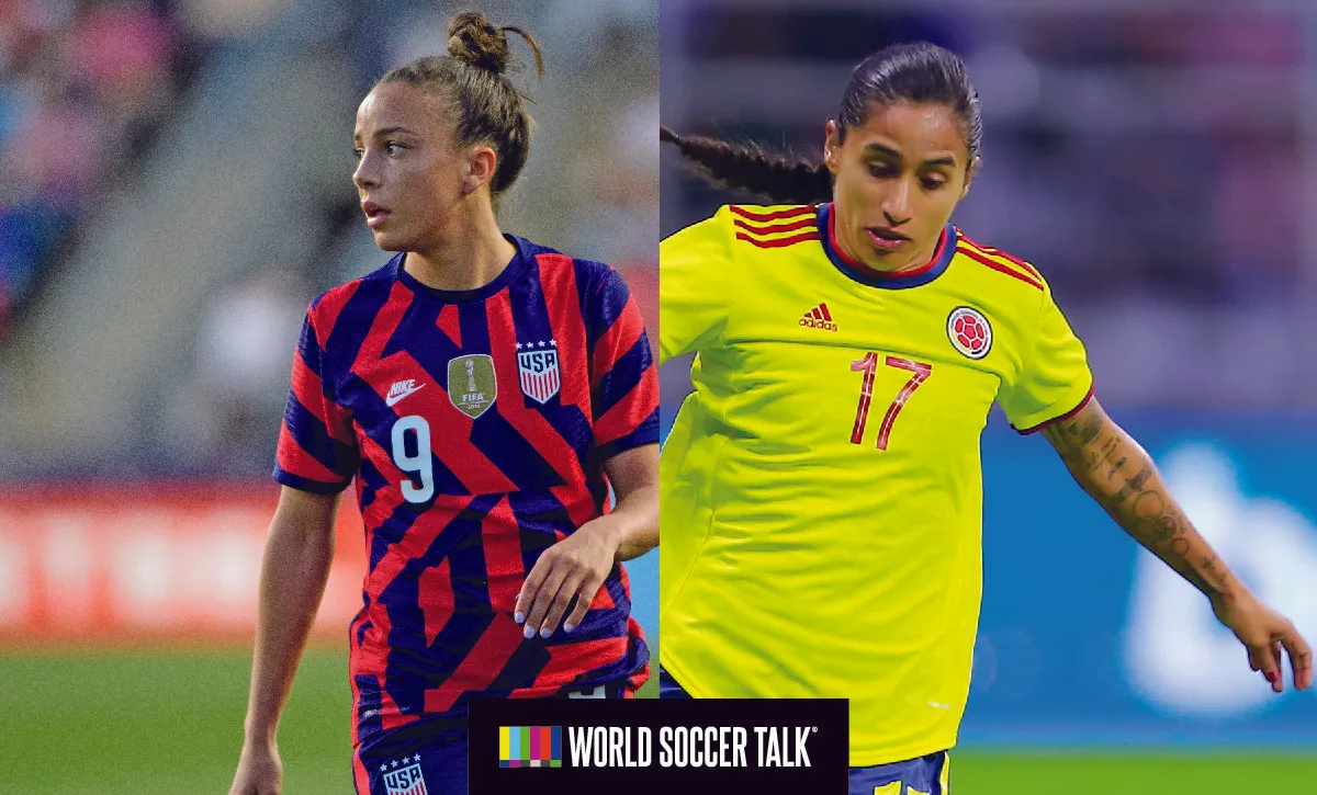 USWNT vs. Colombia