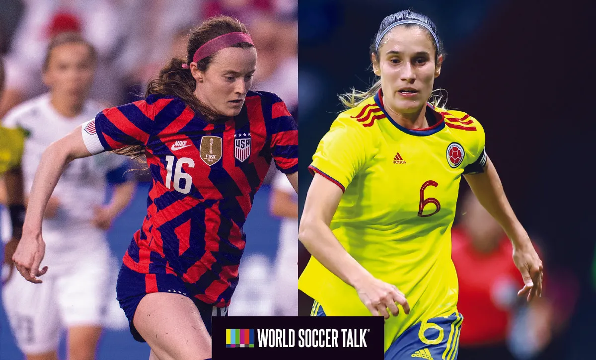 USWNT vs Colombia