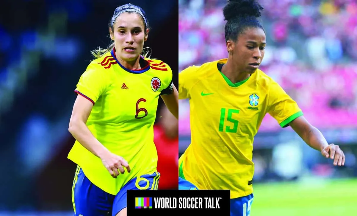 Colombia vs. Brazil Copa América Final