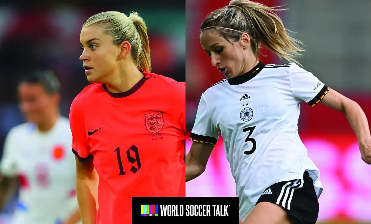 England vs. Germany Euro 2022 Final