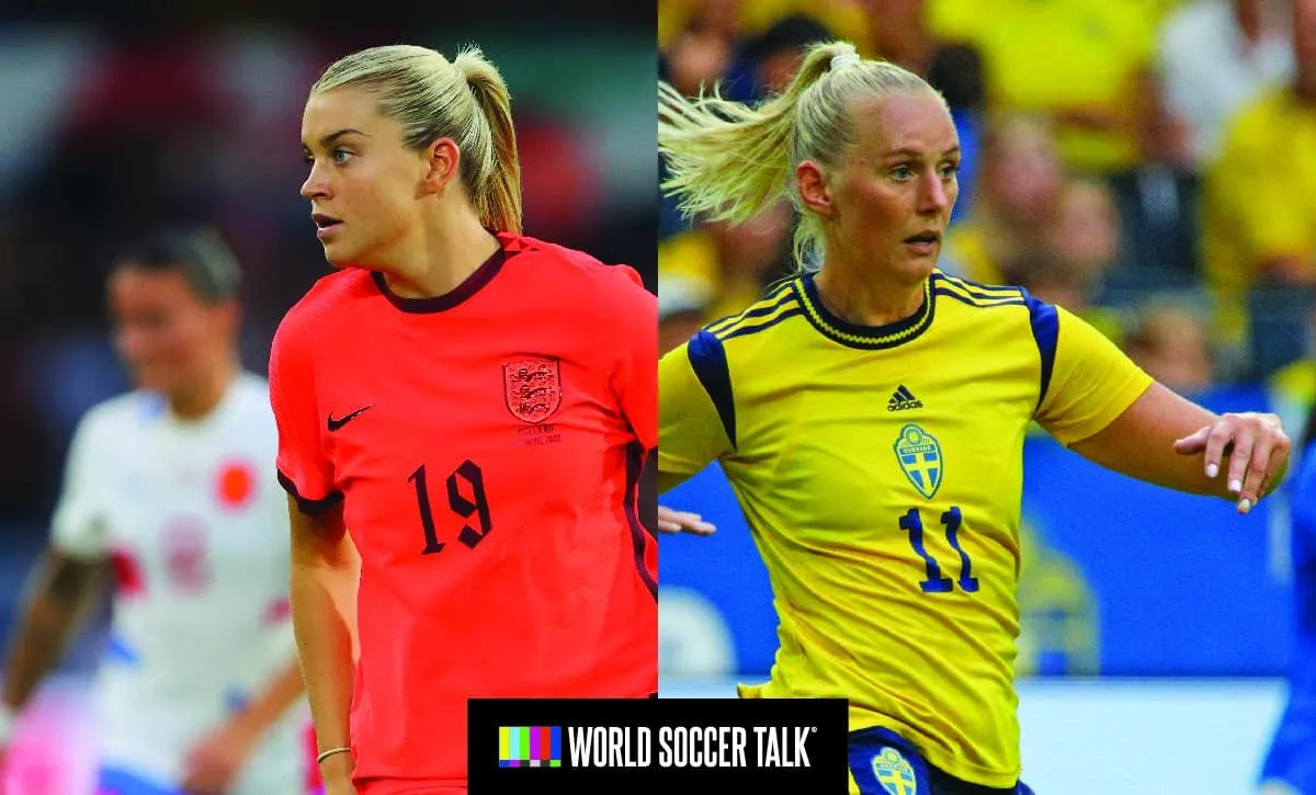 England vs. Sweden Euro 2022