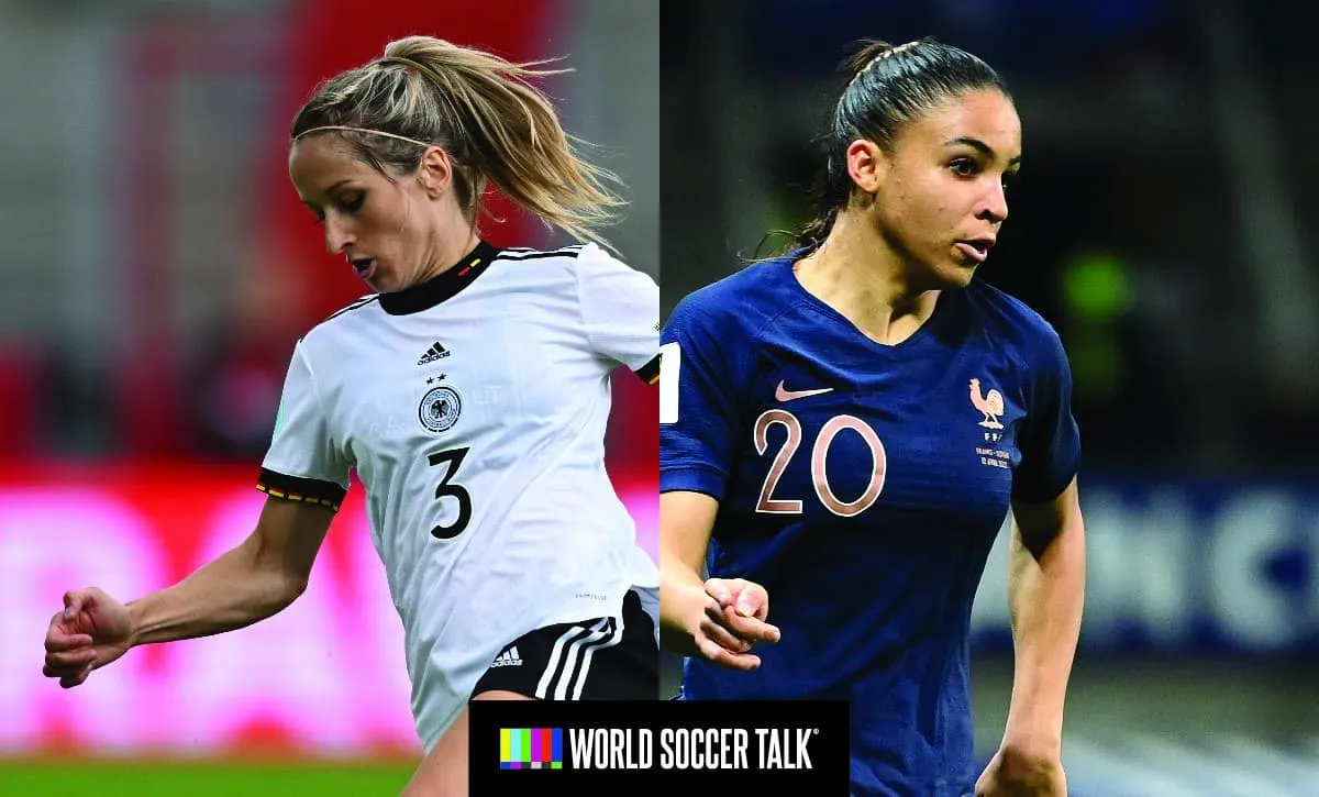 Germany vs. France Euro 2022