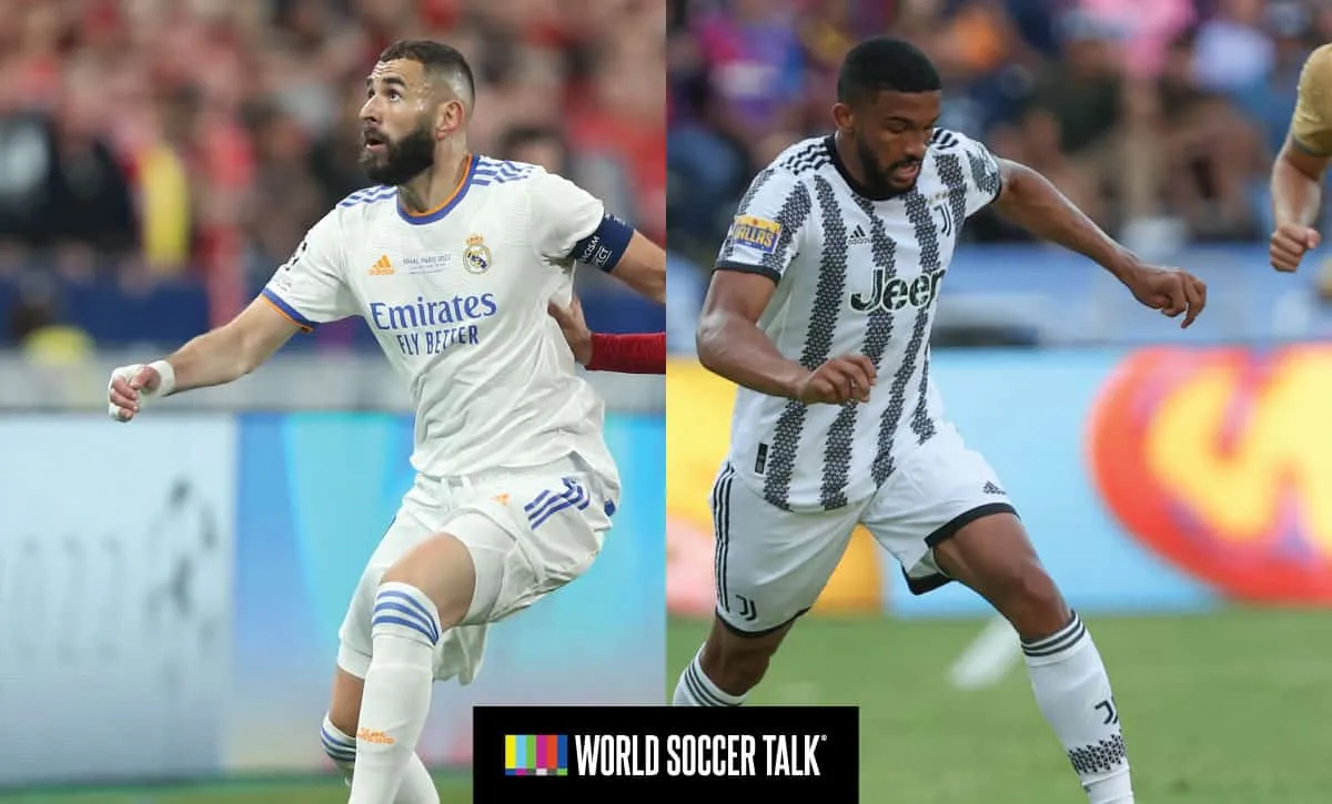 Real Madrid vs. Juve