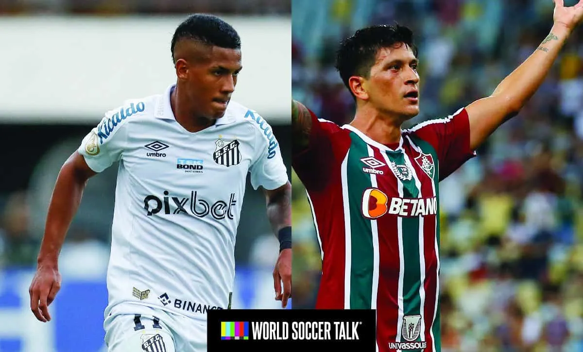 Santos vs. Fluminense