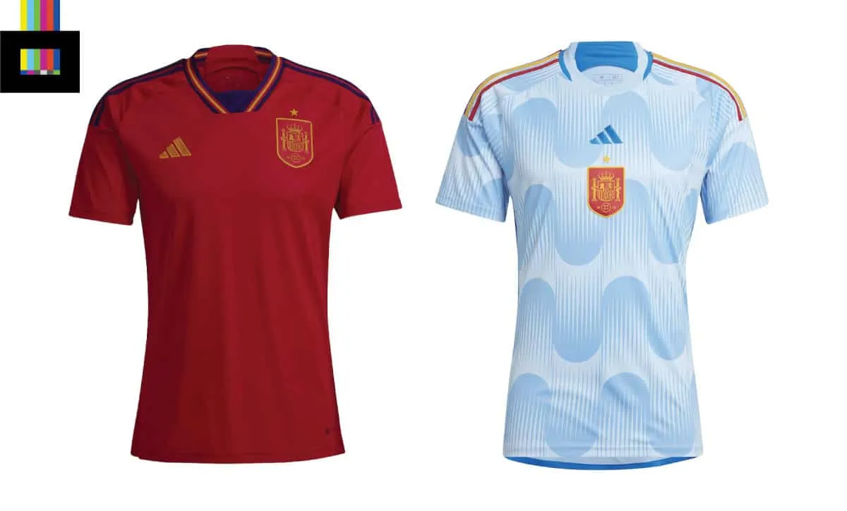 Spain World Cup 2022 Kits