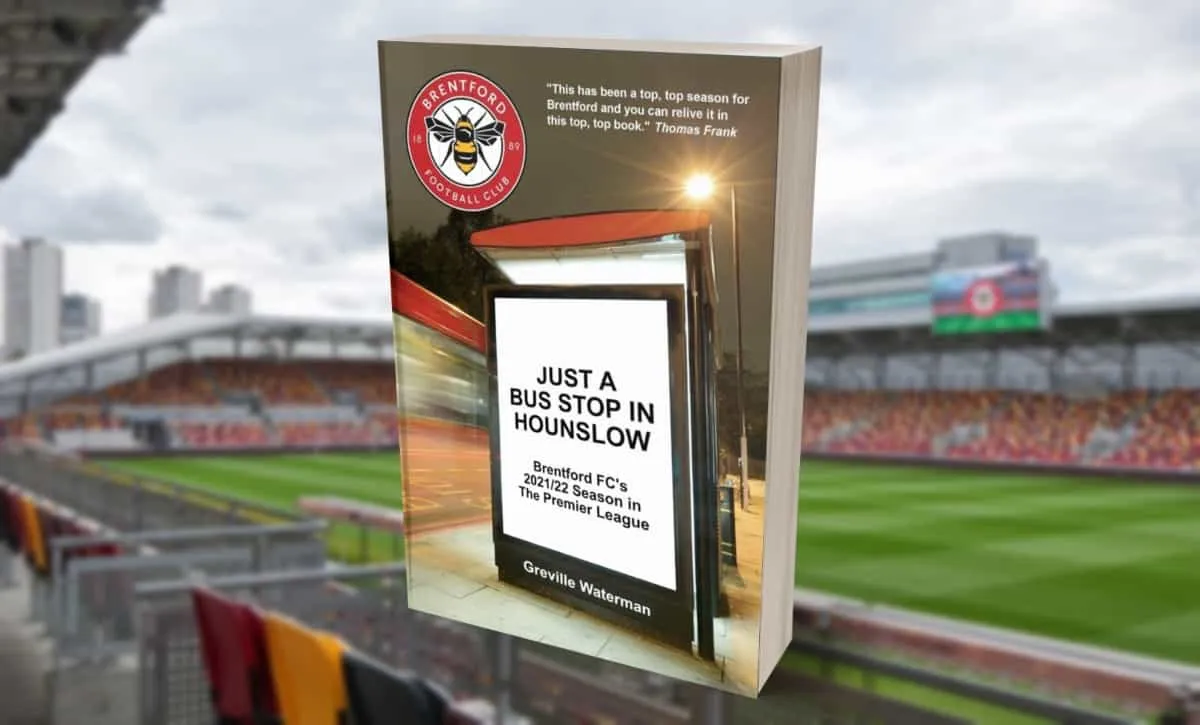 Just a bus stop in Hounslow