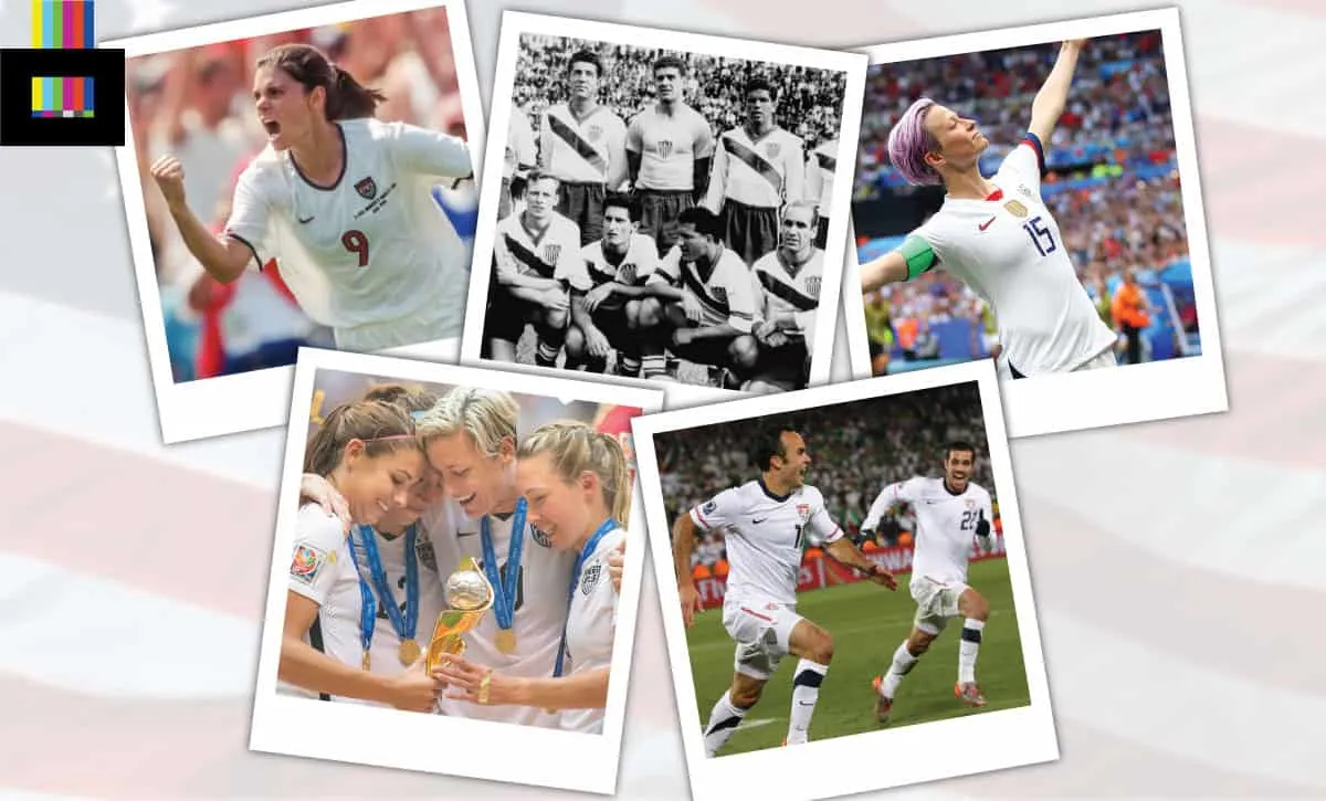 USA Historic Kits
