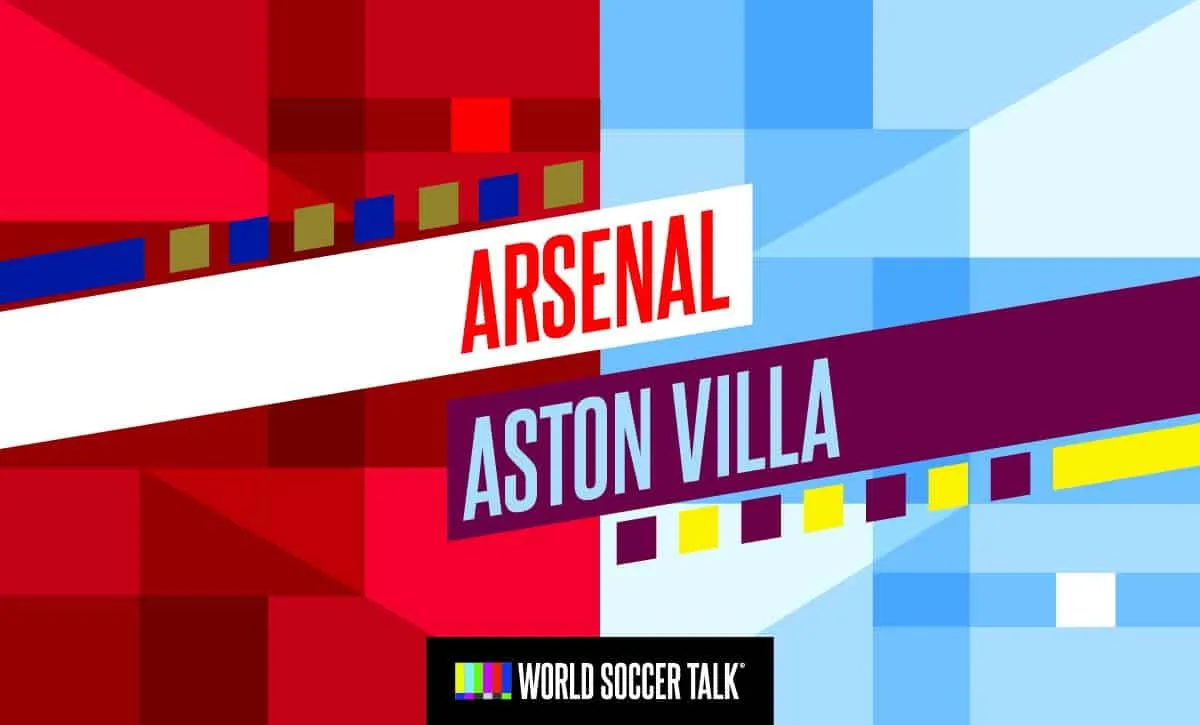 Arsenal vs. Villa