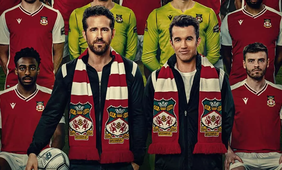 Where to find Welcome to Wrexham on TV