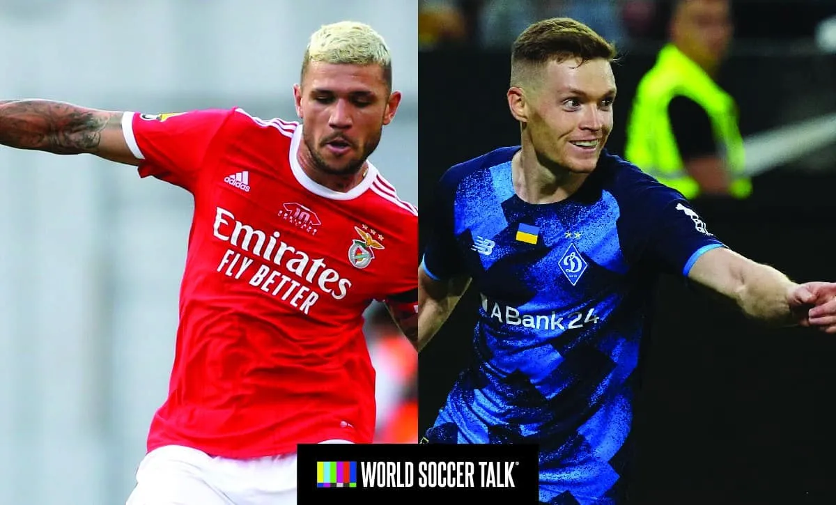 Benfica vs Dynamo Kyiv