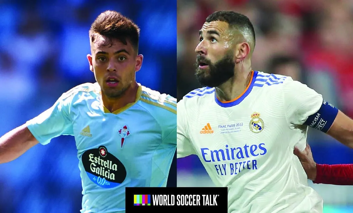 Celta Vigo vs Real Madrid