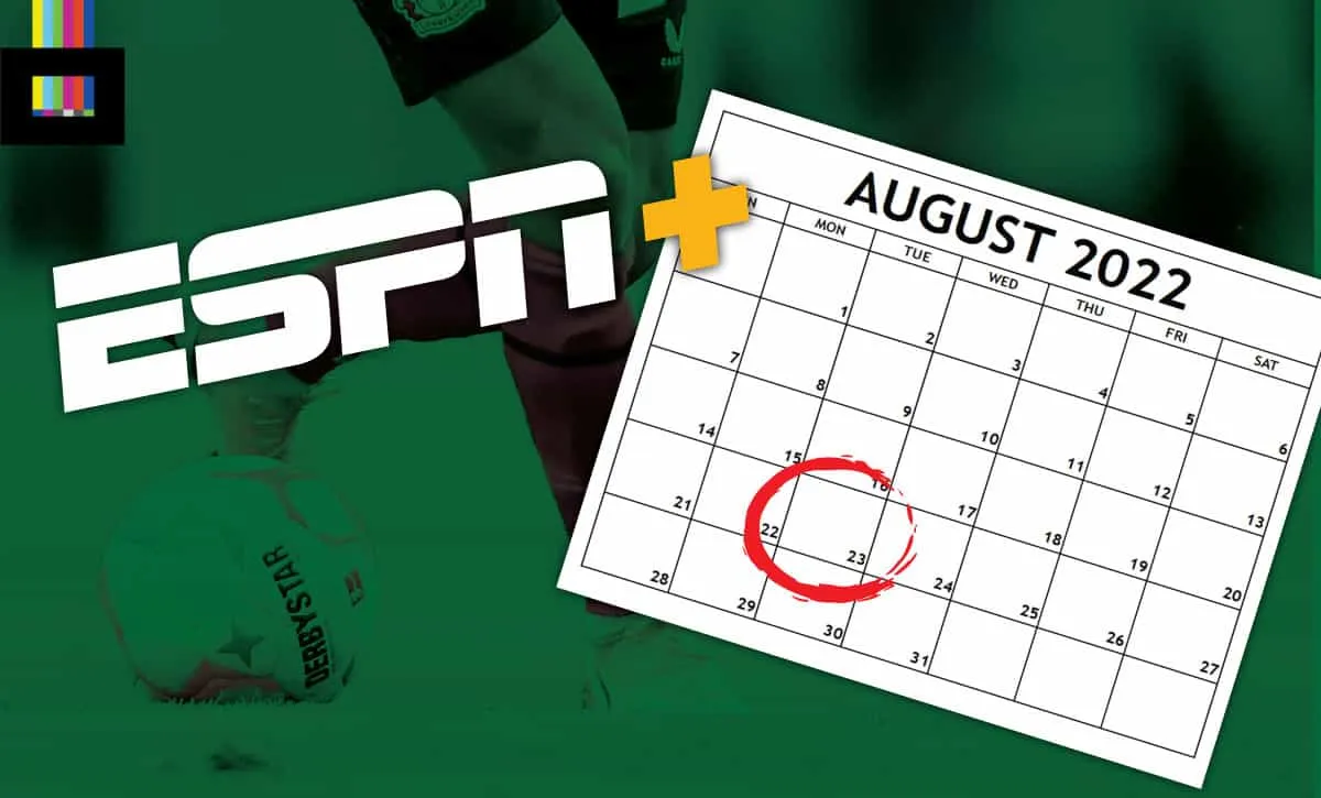 Get ESPN+'s annual plan