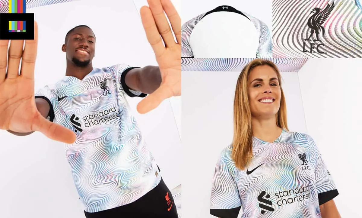 Liverpool 2022/23 Away Shirt