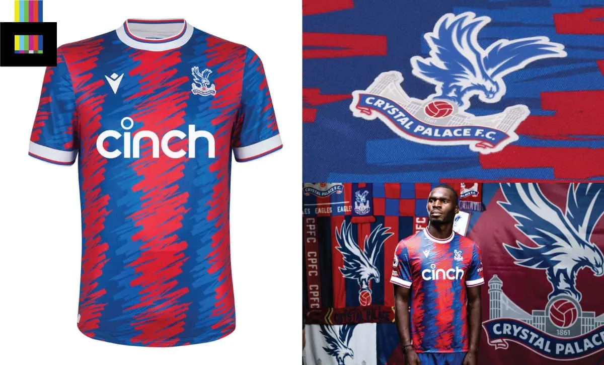 Palace 2022/23 Home Shirt