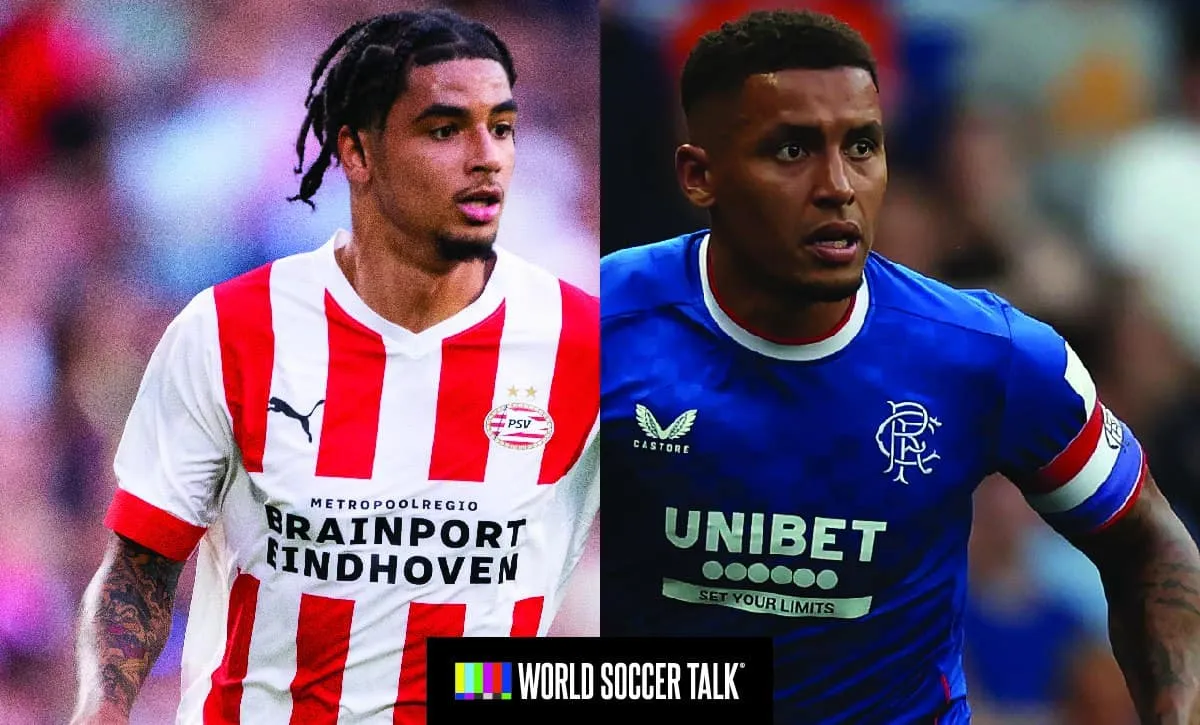 PSV vs Rangers