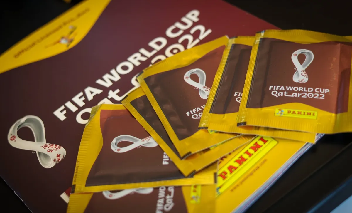 Argentina World Cup sticker