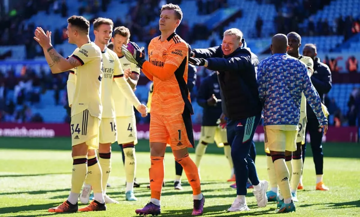 Bernd Leno Arsenal exit