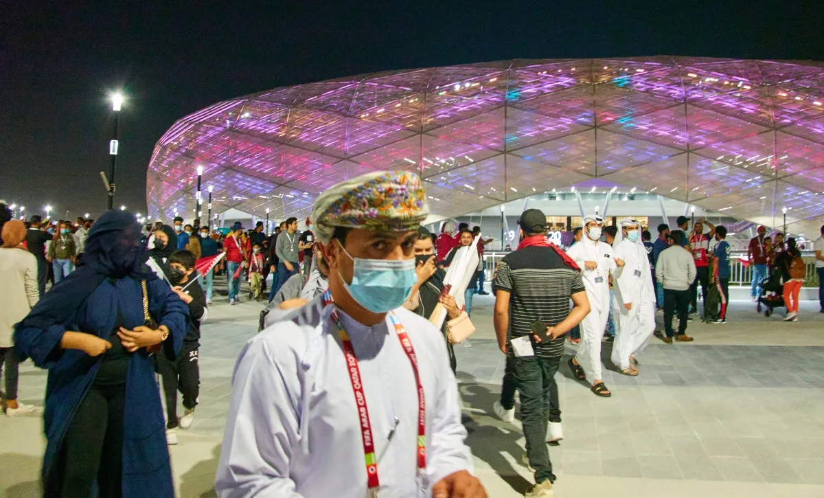 COVID-19 tests World Cup